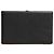 Dolce & Gabbana Clutch da sera in pelle nera con cornice dorata - vista 3