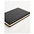 Dolce & Gabbana Clutch da sera in pelle nera con cornice dorata - vista 4