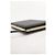 Dolce & Gabbana Clutch da sera in pelle nera con cornice dorata - vista 7