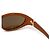 Bottega Veneta Gafas de sol de acetato marrón - vista 4