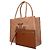 Tory Burch Pink Leather Shoulder Bag - view 2