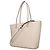 Tory Burch Borsa a tracolla in pelle beige - vista 2