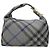Burberry Borsa in poliammide verde