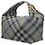 Burberry Borsa in poliammide verde - vista 2