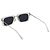 Jacquemus Occhiali da sole in acetato bianco - vista 2