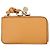 Chloé Cartera de cuero naranja
