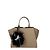 Fendi Black Leather Keychain - view 2