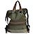 Dolce & Gabbana Sac à dos rucksack patchwork vert militaire