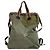 Dolce & Gabbana Sac à dos rucksack patchwork vert militaire - vue 4