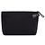 Bottega Veneta Clutch in nylon nero - vista 2