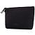 Bottega Veneta Clutch in nylon nero - vista 3