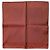 Dolce & Gabbana Foulard quadrato in seta arancione da uomo