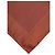 Dolce & Gabbana Foulard quadrato in seta arancione da uomo - vista 2