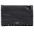 Clutch Rockstud Valentino in pelle nera - vista 3
