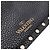 Clutch Rockstud Valentino in pelle nera - vista 7