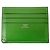 Hermès Celiere Logo Twill Kartenetui Vert Yucca Green - Ansicht 2