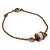Bulgari Bracciale in ceramica Oro rosa Bianco