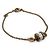 Bulgari Bracciale in ceramica Oro rosa Bianco - vista 2