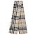 Burberry Sciarpa in lana a quadri giganti