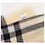 Burberry Sciarpa in lana a quadri giganti - vista 6