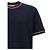 Thom Browne Baumwoll-Milano Streifen-T-Shirt - Ansicht 4