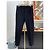 Louis Vuitton Embroidered Wool Blend Pants Black - view 2