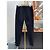 Louis Vuitton Embroidered Wool Blend Pants Black - view 5