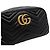 Gucci Pequena mala de ombro e crossbody matelassé com corrente - vista 10