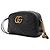 Gucci Pequena mala de ombro e crossbody matelassé com corrente - vista 2