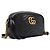 Gucci Pequena mala de ombro e crossbody matelassé com corrente - vista 3