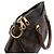 Louis Vuitton Borsa e borsa a tracolla Monogram Canvas NOIR PALLAS BB - vista 8