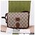 Gucci Borsa a tracolla piccola in tela Interlocking - vista 11