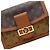 Louis Vuitton Borsa a spalla e crossbody Dauphine MM da donna in Monogram Canvas - vista 8