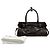 Prada Mini Tote Bag aus braunem Leder - Ansicht 4