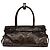 Prada Mini Tote Bag aus braunem Leder - Ansicht 9