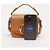 Chloé Mini Tote Camel Shoulder Bag - vista 12