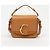 Chloé Mini Tote Camel Shoulder Bag - vista 2