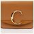 Chloé Mini Tote Camel Shoulder Bag - vista 3