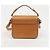 Chloé Mini Tote Camel Shoulder Bag - vista 4