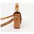Chloé Mini Tote Camel Shoulder Bag - vista 5