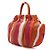 Prada Multicolor Napa Leder Tote Bag und Schultertasche - Ansicht 2