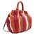 Prada Multicolor Napa Leder Tote Bag und Schultertasche - Ansicht 3