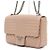 Prada Diagram Large Silver Chain Shoulder Bag and Crossbody Bag - vista 3