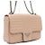 Prada Diagram Large Silver Chain Shoulder Bag and Crossbody Bag - vista 4