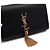 Autre Marque Borsa a tracolla e spalla Classic Medium Kate Satchel con catena dorata - vista 9