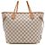 Louis Vuitton Borsa a Tracolla Neverfull MM Damier Azur - vista 5