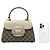 Gucci Horsebit Beige/Ebony GG Supreme - vista 3