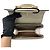 Gucci Horsebit Beige/Ebony GG Supreme - vista 8