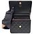 Chanel Classic WOC Square Lambskin Black Gold Series - vista 6