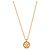 Versace Collana con pendente Medusa Light Gold - vista 3